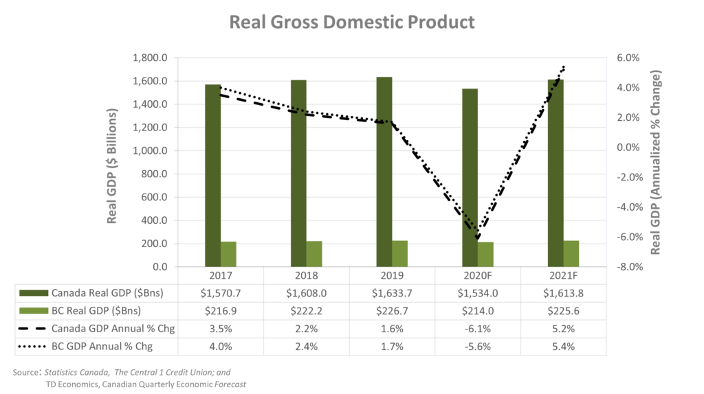 Economy Economic Update Q2 2020 COVID-19